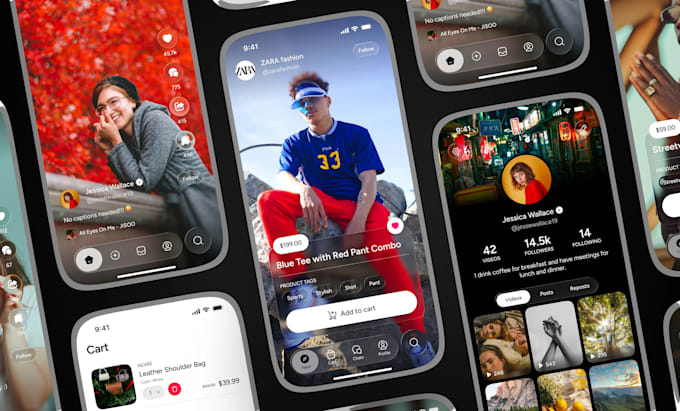 do mobile app design UI UX design