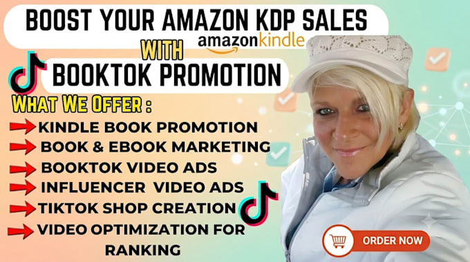 promote business, finance and KDP books