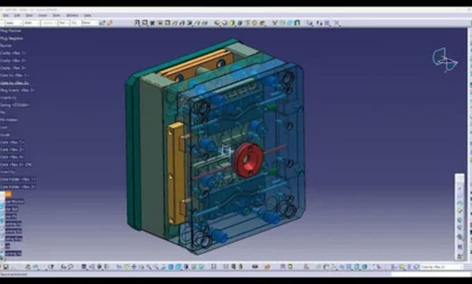 design consumer electronics enclosure, pcb housing and injection molding 3d cad