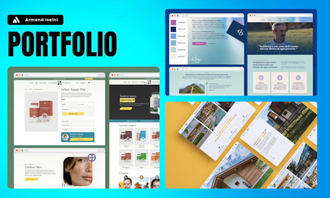 freelancer per realizzazione sito web
