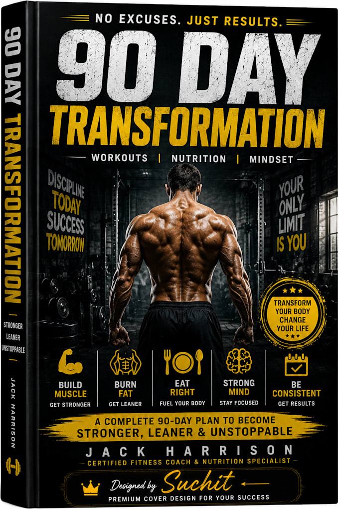 a premium amazon KDP book cover that sells