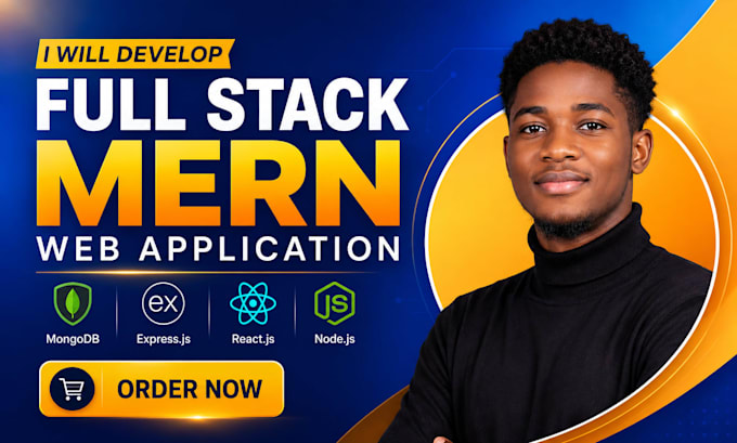 develop a full stack mern web application