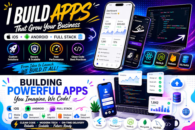 develop custom shopify stores and mobile apps for you