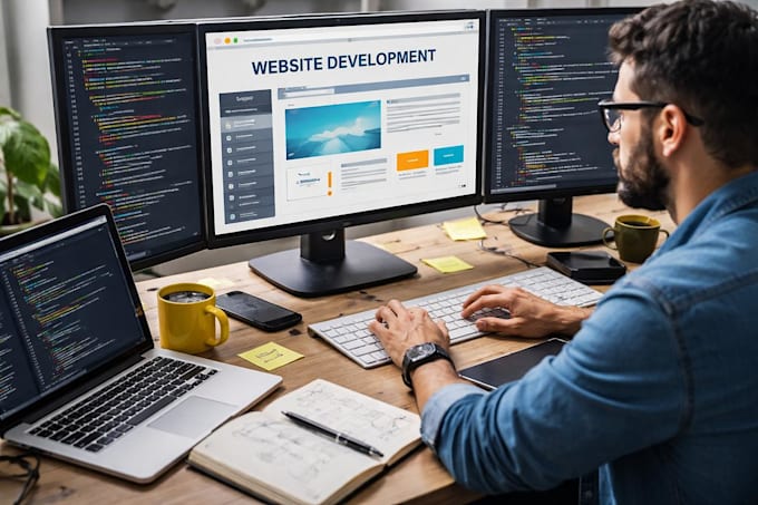 create a website for you