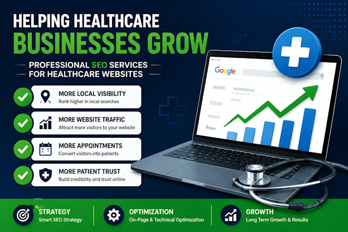 do monthly SEO for medical, dental, and clinic websites