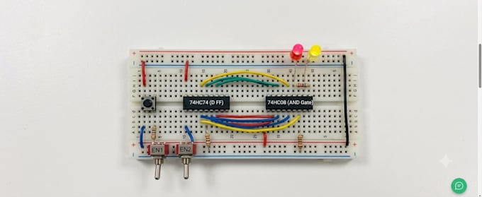 do digital logic design, circuit simulation and verilog code