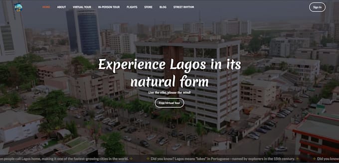 develop a saas website