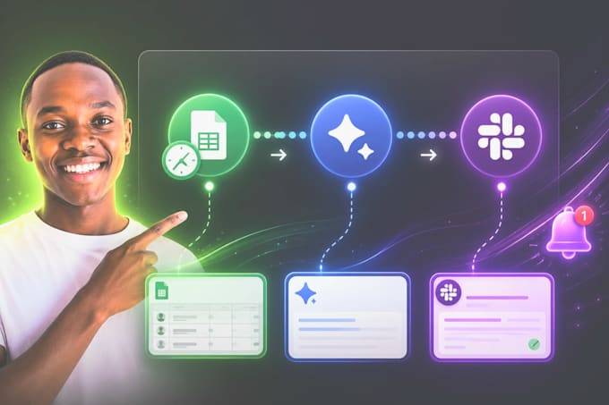 build ai lead automation systems with google sheets, gemini and slack