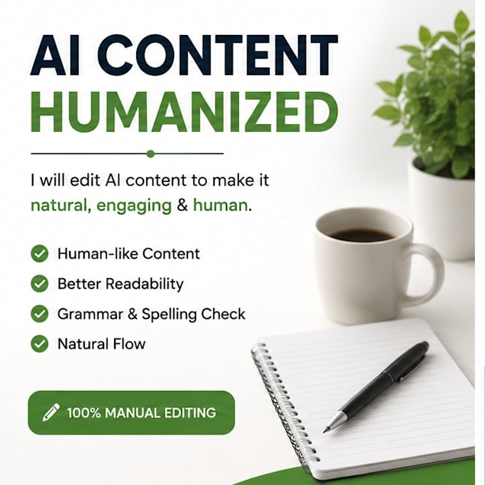 humanize ai content into natural human writing