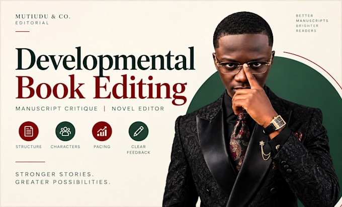 do developmental book editing, manuscript critique, novel editor