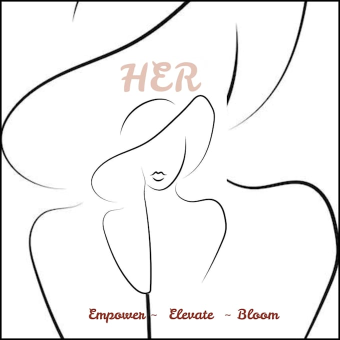 create a logo for feminine brands