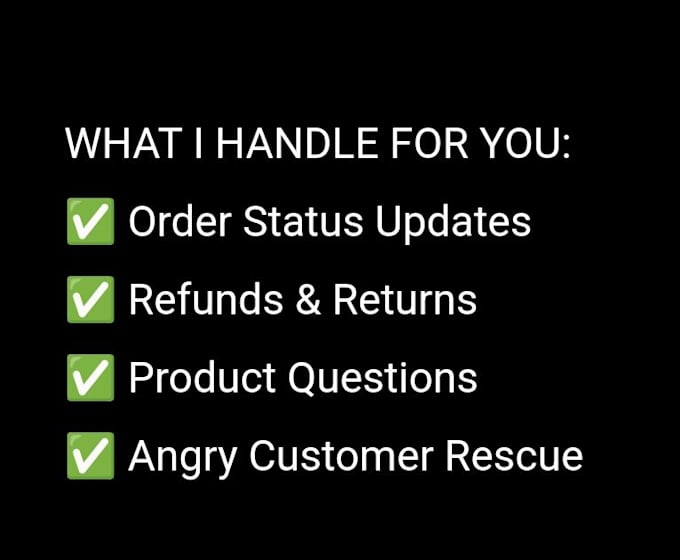 be your email and live chat customer support agent for shopify stores