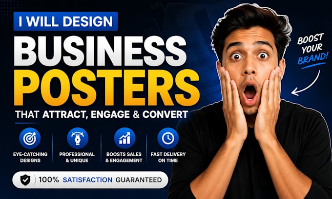 create business flyer and eye catching promo post design