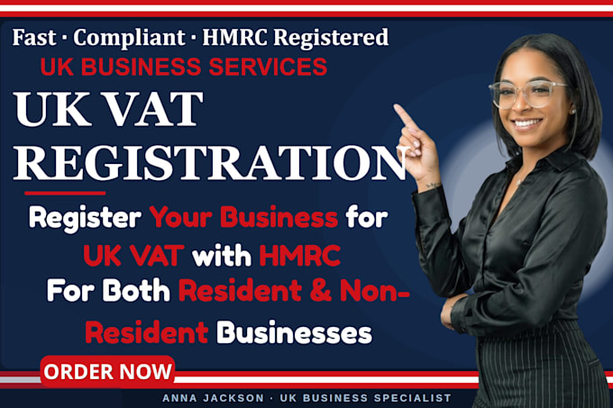 do UK vat registration and vat return with hmrc