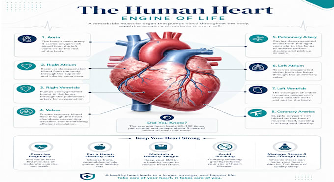 design premium custom infographic, medical infographic and data visualization