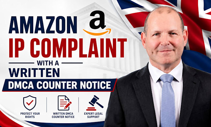 resolve amazon ip complaint with a written dmca counter notice