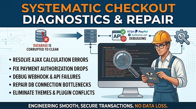 fix woocommerce checkout errors, flow and payment bugs