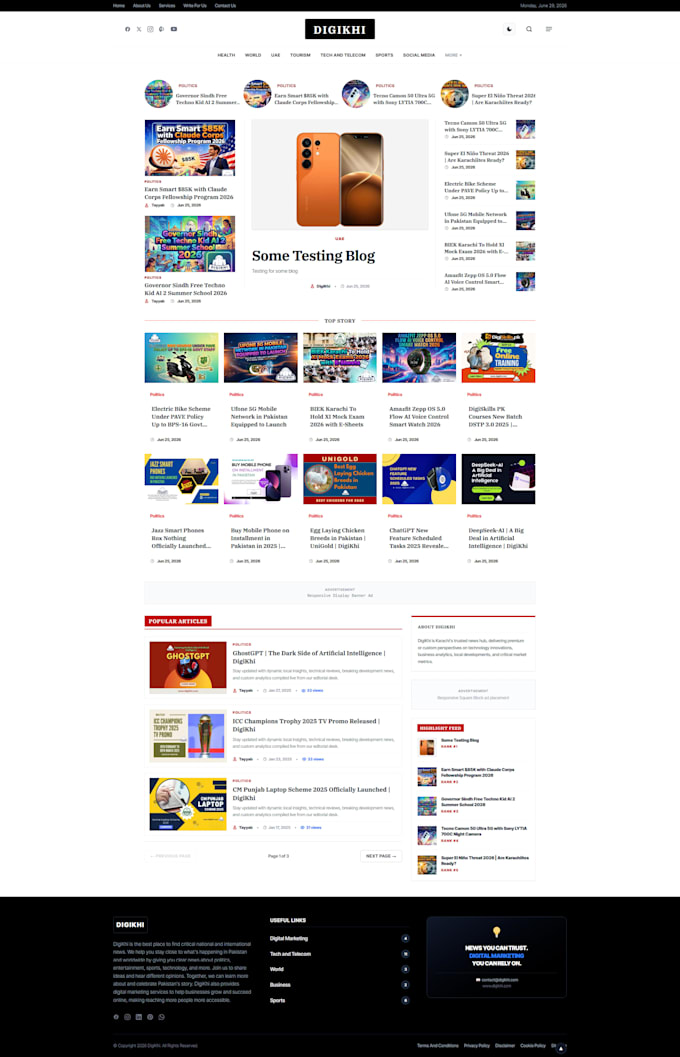 fix bugs, errors, and layout issues in your vibe coded website