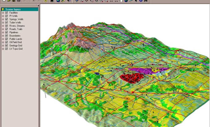 make spatial analysis, arc gis land cover, geocoding gis mapping