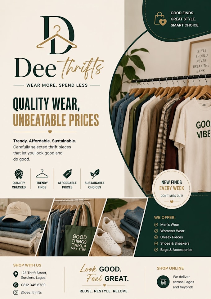 design a professional flyer