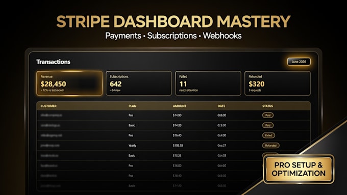 integrate stripe payments and subscriptions for your app