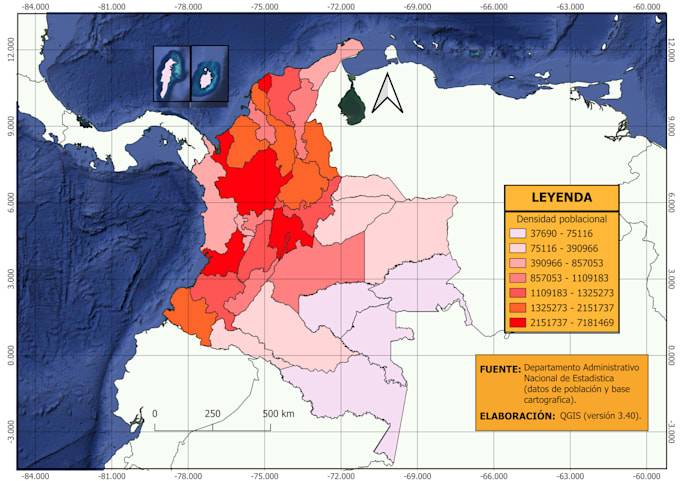 create gis maps and spatial analysis using qgis