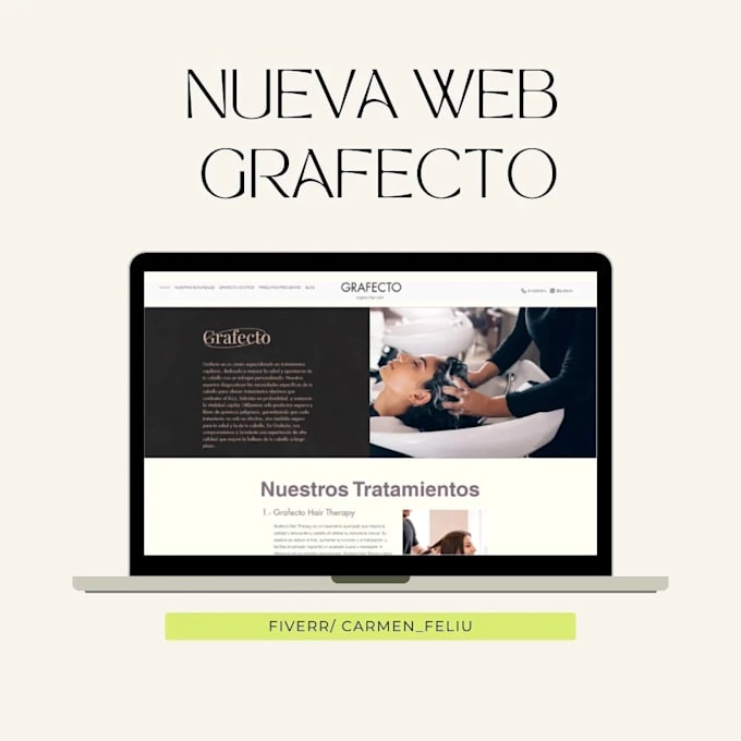 design a professional website for your local business