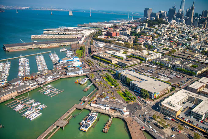design masterplan for waterfront, marina project, real estate