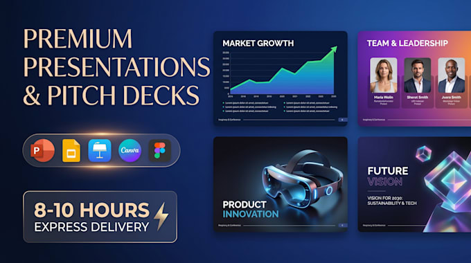 create professional presentations in hours