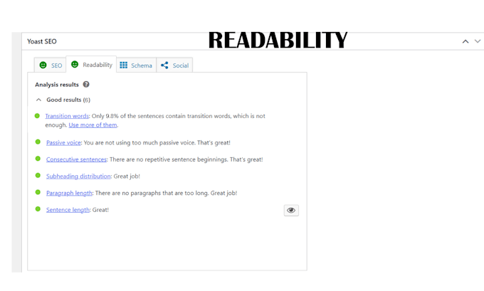 write high ranking SEO blog posts and articles