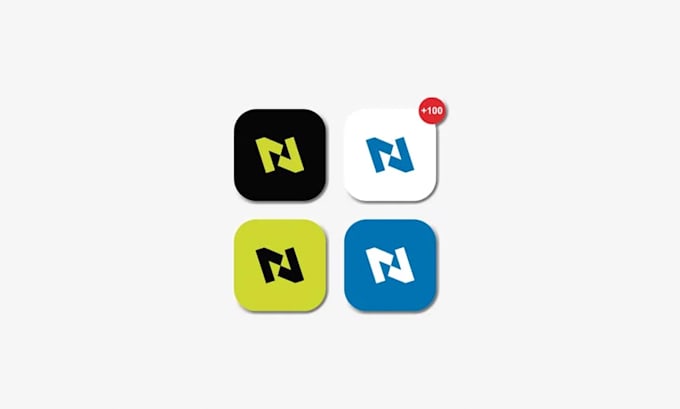 tech startup brand identity system