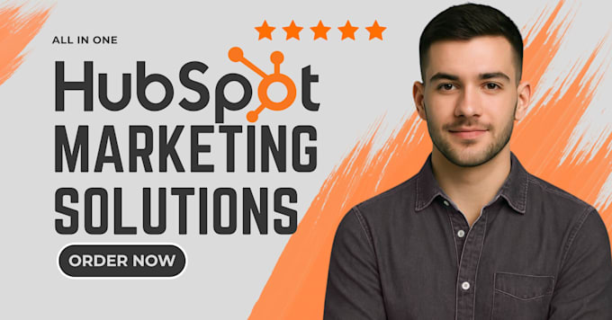 setup hubspot CRM, sales pipeline, workflow automation, lead management