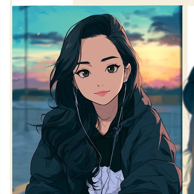 draw you an anime portrait or icon