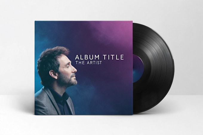 design a professional album cover