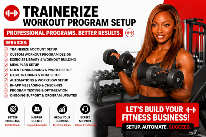 setup your trainerize workout program trainerize workout program trainerize app