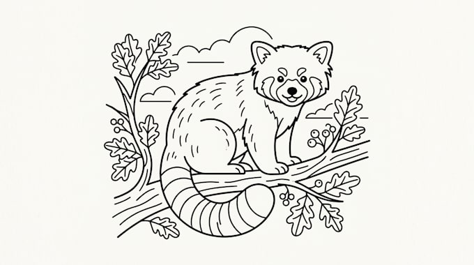make vector line art or simple illustration