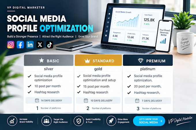 do social media marketing