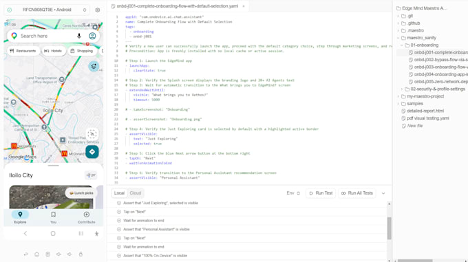 automate your android mobile app flows using maestro studio