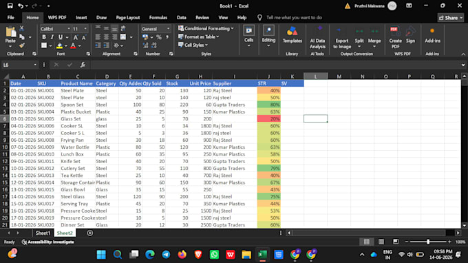 do excel data formatting