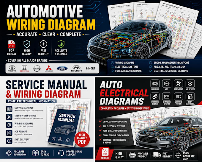 provide accurate motorcycle wiring diagrams for any model