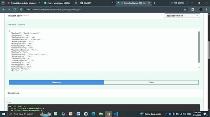 build machine learning prediction API with python and fastapi