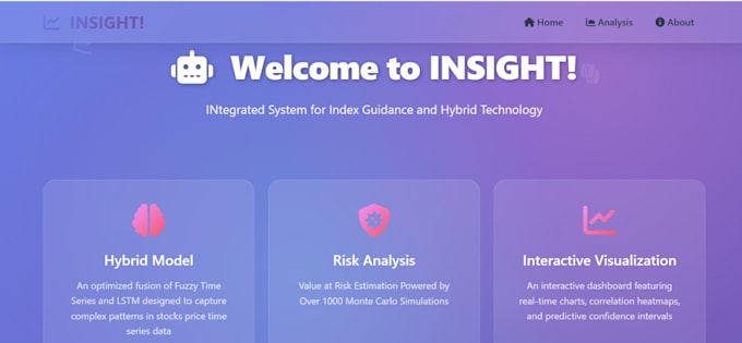do data analysis, visualization, and reporting to help you track performance