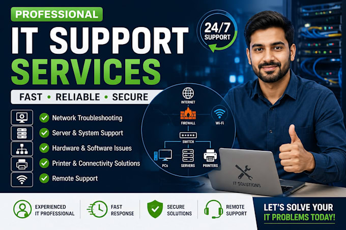 provide professional network support network diagrams