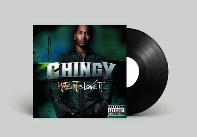 design an animated album cover and spotify canvas loop