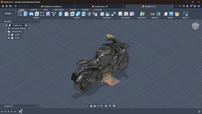 provide complete product design and 3d cad services