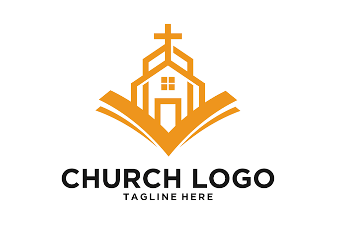 design a logo for churches, ministries, and charities