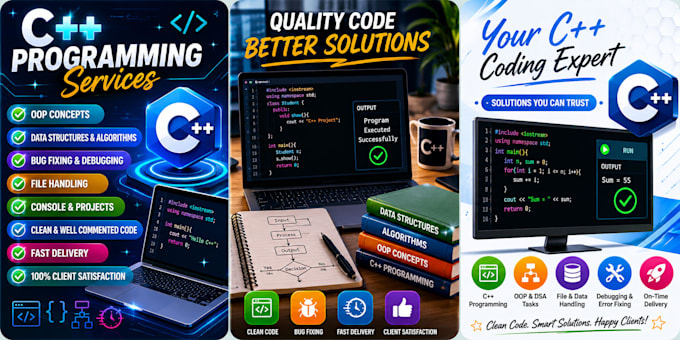 do c plus plus programming oop data structures algorithms