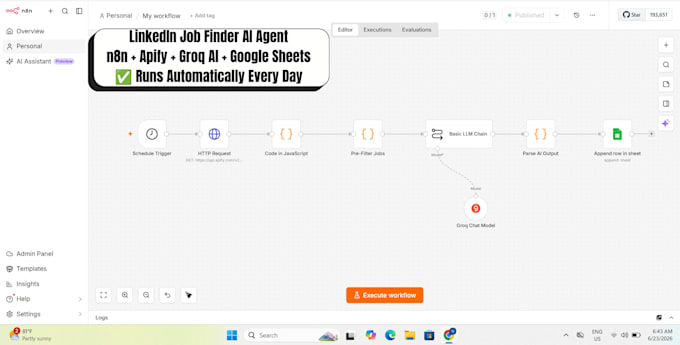 do n8n automation, n8n ai agent, workflow automation and API integration