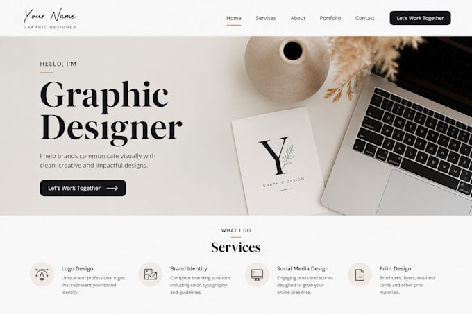 build website for you