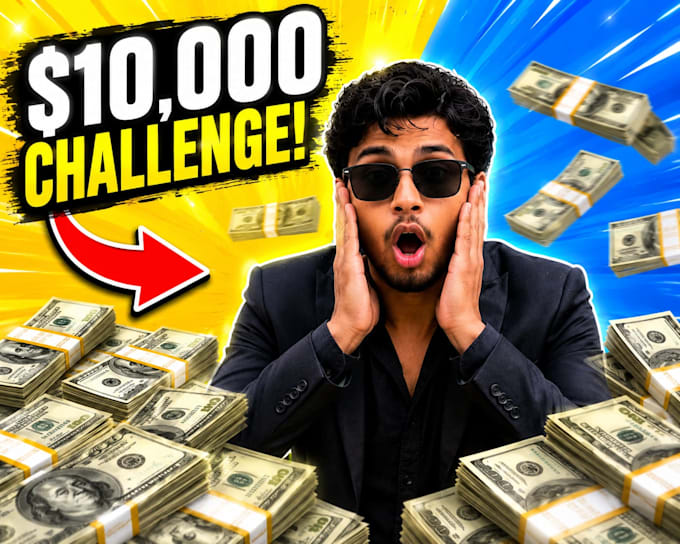 design eye catching youtube thumbnails that increase CTR